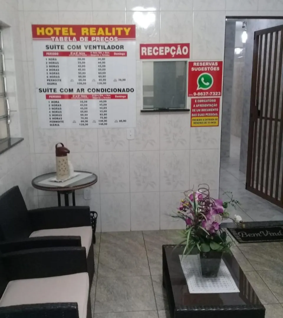 Motel Reality São Paulo 2*,