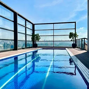 Flat Duplex Com Servico De Camareira E Enxoval Completo - Ao Lado Do Parque Ibirapuera São Paulo