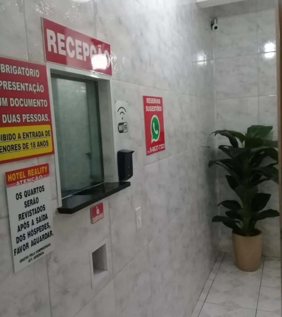 Motel Reality São Paulo Hotell